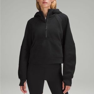 Lululemon Scuba Oversized Halfzip Hoodie